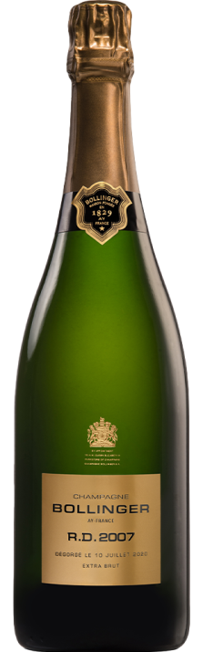 2007 Champagne Extra Brut R. D. Bollinger 750