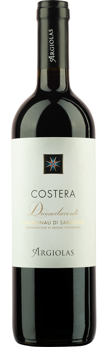 2021 Costera Cannonau di Sardegna DOC Argiolas 750