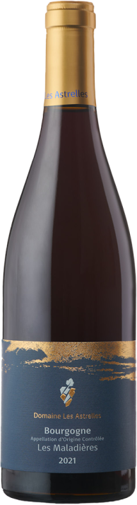 2021 Bourgogne AOC Pinot Noir Les Maladières Vieilles Vignes Domaines Les Astrelles 750