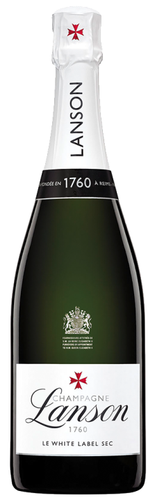 Champagne Sec White Label Lanson 750