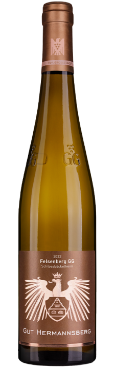 2023 Riesling GG trocken VDP.Grosse Lage Schlossböckelheimer Felsenberg Gut Hermannsberg 750