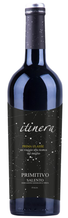 2022 Primitivo Prima Classe Salento IGT Itinera 750