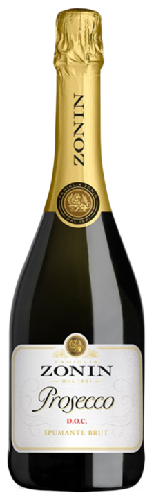 Prosecco DOC Spumante Brut Casa vinicola Zonin 750