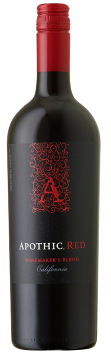 2021 Apothic Red California Apotic Wines 750