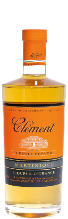 Créole Shrubb Rum Orange Liqueur Créole Rhum orange Clément 700