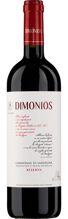 2019 Dimonios Cannonau di Sardegna DOC Riserva Sella & Mosca 750