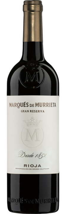 2016 Marqués de Murrieta Gran Reserva Rioja DOCa 750