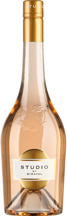 2023 Studio by Miraval Rosé Méditerranée IGP Familles Pitt & Perrin 750