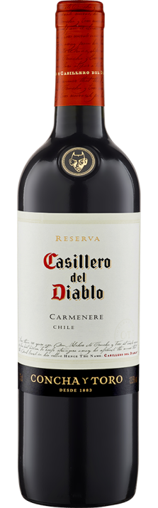 2021 Casillero del Diablo Carmenere Valle del Rapel Concha y Toro 750