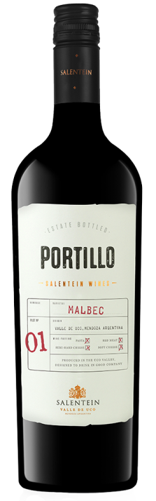 2022 Malbec Portillo Valle de Uco Mendoza Bodegas Salentein 750