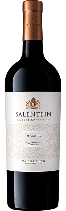 2022 Malbec Barrel Selection Valle de Uco Mendoza Bodegas Salentein 750