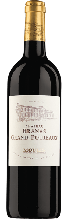 2016 Château Branas Grand Poujeaux Moulis-en-Médoc AOC 750