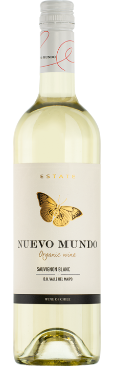 2020 Sauvignon Blanc Estate Valle del Maipo DO Nuevo Mundo-Sta.Teresa (Bio) 750