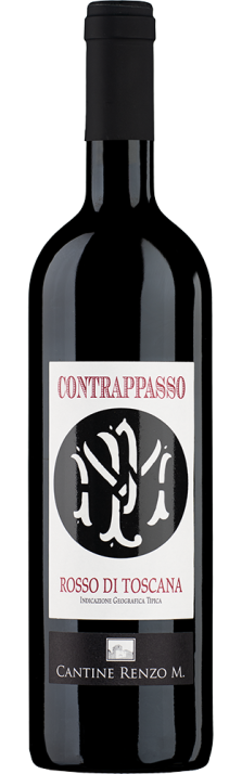 2019 Contrappasso Rosso Toscana IGT Renzo Masi 750