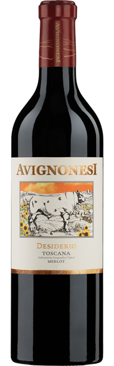 2017 Desiderio Merlot Toscana IGT Avignonesi (Bio) 750