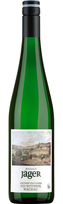 2023 Grüner Veltliner Federspiel Ried Weitenberg Wachau Weingut Roman Jäger 750