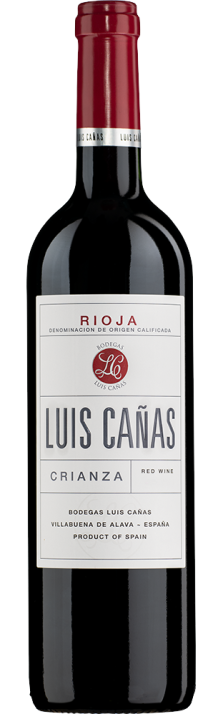 2018 Luis Cañas Crianza Rioja DOCa Alavesa Bodegas Luis Cañas 500