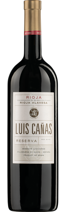 2017 Luis Cañas Reserva Rioja DOCa Bodegas Luis Cañas 750