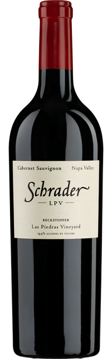 2017 Cabernet Sauvignon LPV Las Piedras Vineyard Beckstoffer Napa Valley Schrader Cellars 750