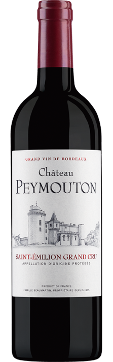 2020 Château Peymouton Grand Cru St-Emilion AOP 750