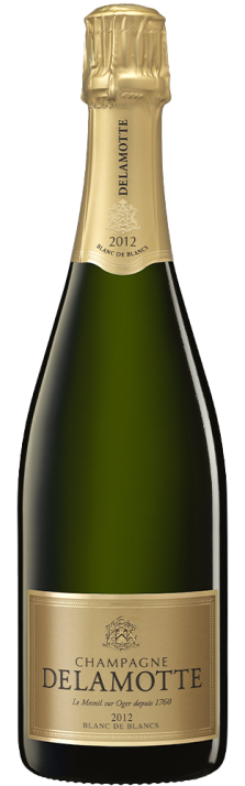 2018 Champagne Blanc de Blancs Millésimé Delamotte 750