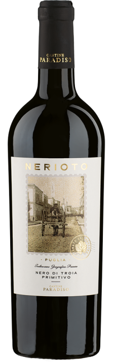 2019 Nerioto Puglia IGP Cantine Paradiso 750