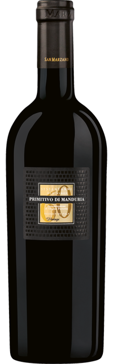 2019 Sessantanni Primitivo di Manduria DOP Cantine San Marzano 750