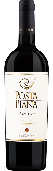 2021 Posta Piana Primitivo Puglia IGP Cantine Paradiso 750