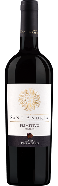 2022 Sant'Andrea Primitivo Puglia IGP Cantine Paradiso 750