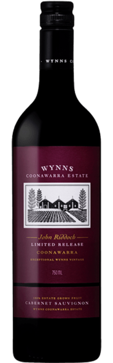 2016 Cabernet Sauvignon John Riddoch Coonawarra Wynns Coonawarra Estate 750