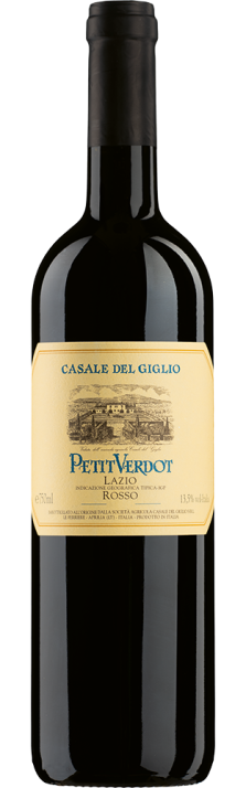 2020 Petit Verdot Rosso Lazio IGT Casale del Giglio 750