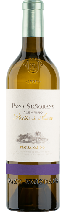 2014 Albariño Selección de Añada Rias Baixas DO Pazo de Señorans 750