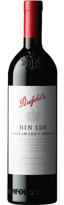 2020 Shiraz Bin 128 Coonawarra Penfolds 750