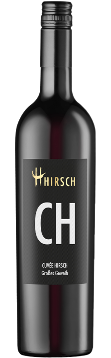 CH Cuvée Hirsch trocken Grosses Geweih Christian Hirsch Hirsch ist Wild 750