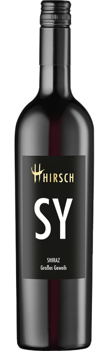 2019 SY Shiraz trocken Grosses Geweih Christian Hirsch Hirsch ist Wild 750