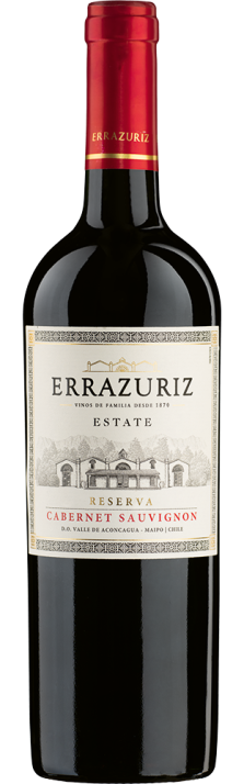 2020 Cabernet Sauvignon Estate Reserva Valle del Maipo-Valle de Aconcagua Viña Errázuriz 750