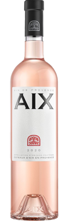 2022 Aix Rosé Coteaux d'Aix en Provence AOP Domaine St-Aix 750