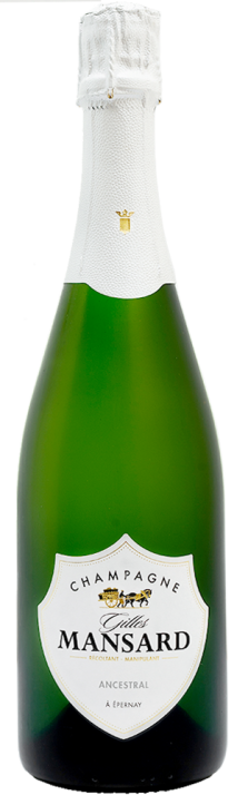 Champagne Brut Ancestral Gilles Mansard 750