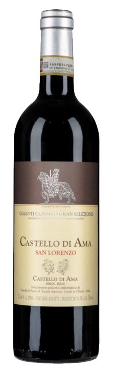 2020 Chianti Classico DOCG Gran Selezione San Lorenzo Castello di Ama 750