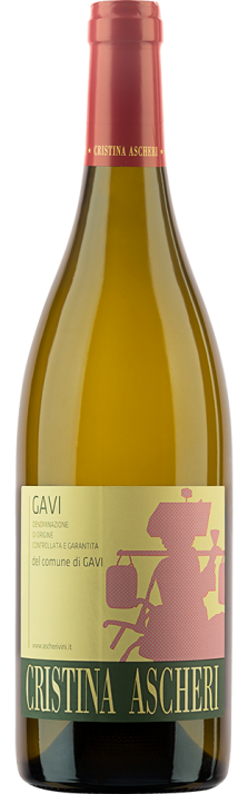 2023 Gavi DOCG di Gavi Cristina Ascheri Cantine Giacomo Ascheri 750