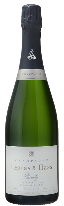 Champagne Blanc de Blancs Brut Chouilly Grand Cru Legras & Haas 750