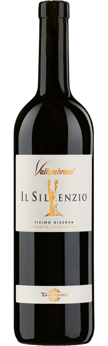 2018 Il Silenzio Vallombrosa Merlot Ticino DOC Riserva Tamborini 750