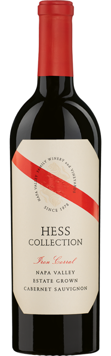 2019 Cabernet Sauvignon Iron Corral Napa Valley The Hess Collection Winery 750