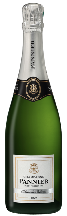 Champagne Blanc de Blancs Brut Pannier 750