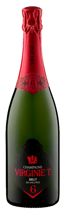 Champagne Grande Cuvée 6 ans Brut Virginie T. 750