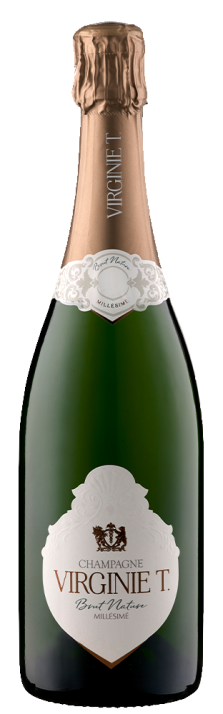 2009 Champagne Millésimé Brut Nature Virginie T. 750