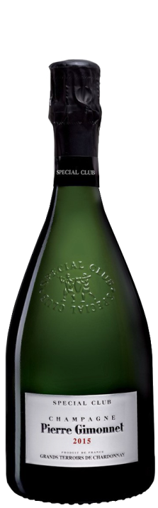 2016 Champagne Spécial Club Grand Terroirs de Chardonnay Extra Brut Pierre Gimonnet & Fils 750