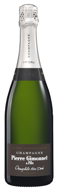 2018 Champagne Oenophile Non Doré Brut Nature 1er Cru Blanc de Blancs Pierre Gimonnet & Fils 750