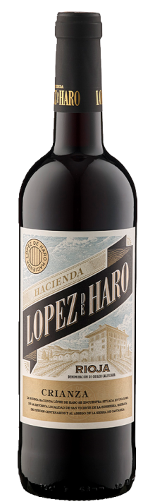 2021 López de Haro Crianza Rioja DOCa Hacienda López de Haro 750