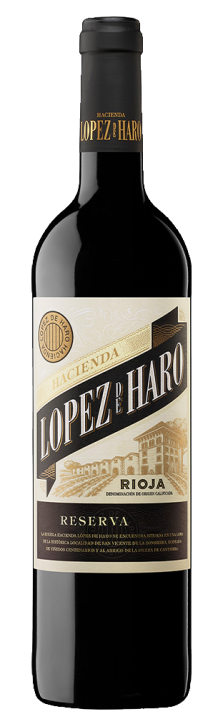 2018 López de Haro Reserva Rioja DOCa Hacienda López de Haro 750